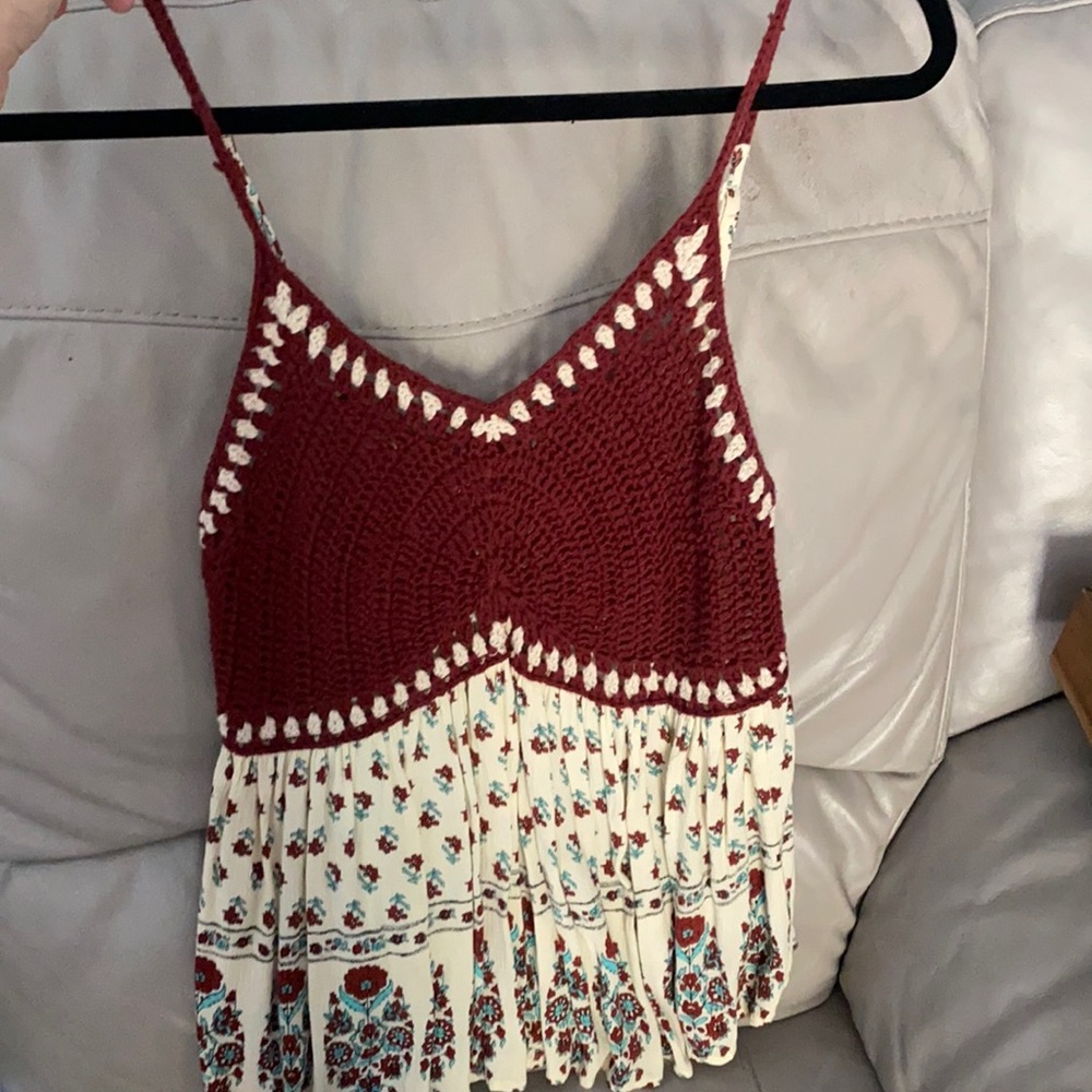 Crochet top